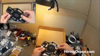 DIY F450 Quadcopter Kit UnBoxing