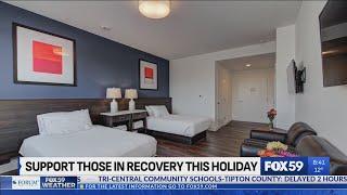 Supporting those in recovery during the holidays