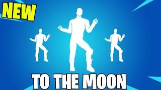 FORTNITE TO THE MOON EMOTE (1 HOUR)