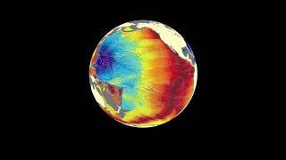 EarthByte Present Day Age Grid