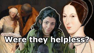 Were Historical Women Victims?