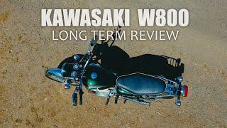 Kawasaki W800 long term review - 25000km owner opinion