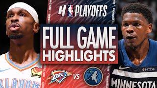 Oklahoma City Thunder vs Minnesota Timberwolves - FULL GAME 3 HIGHLIGHTS | May 24, 2025 NBA Playoffs