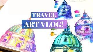 72 hours in Budapest - Art Travel Vlog