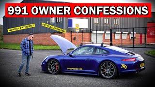 Q&A - Daily Driving my Porsche 991 911