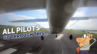 Student Pilot Landing Difficulties...