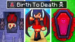 BIRTH to DEATH of a VAMPIRE in Minecraft!