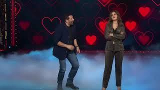 #SunnyDeol #RaveenaTondon #NachBaliye Raveena Tandan Dance With Sunny Deol.