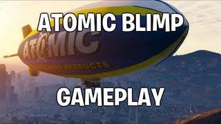 GTA 5 Atomic Blimp Gameplay // Atomic Luftschiff