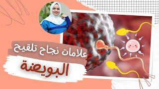 ما هي علامات نجاح الحمل، أو ما هي علامات نجاح تلقيح البويضة بالحيوان المنوي؟