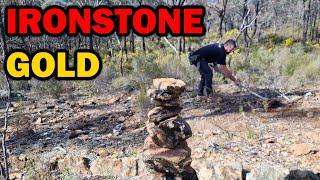 RETURN to HUNT for IRONSTONE GOLD