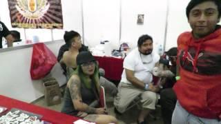 SEPTIMO EXPO TATUAJE 2016 MERIDA, YUCATAN