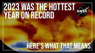 2023 Was the Hottest Year on Record