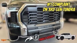 Toyota Finally Listened! The #1 3rd Gen Tundra Complaint FIXED!