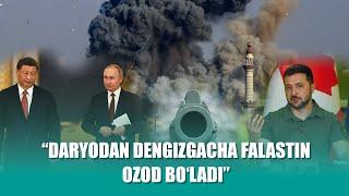 Qurolga muhtoj Ukraina, "eski do`stlar" Ostonada va Kanberrada namoyish