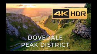 Peak District  part 1| 2021 | 4k HDR | DOVEDALE & STEPPING STONES