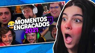 OS MOMENTOS MAIS ENGRAÇADOS DAS LIVES EM 2021 [REACT]