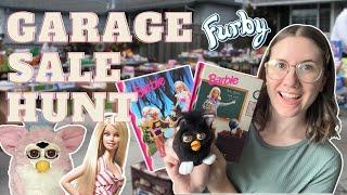 The BEST Nostalgic Toy Was Found At This Garage Sale?!