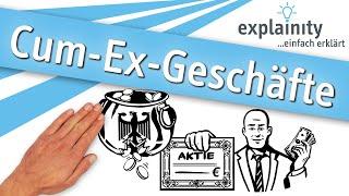 Cum-Ex-Geschäfte einfach erklärt (explainity® Erklärvideo)