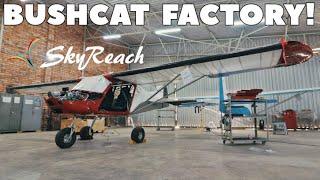 SkyReach Aircraft Factory Tour