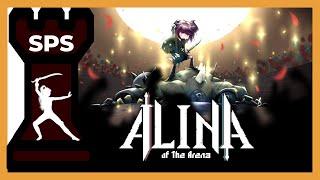 🩸Alina of The Arena -(Turn Based Gladiator Game)  - Demo - Let's Play, Introduction