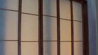 How to Make Japanese Screen Panels