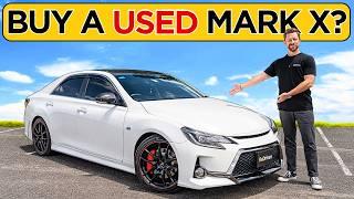 Should you buy a USED Toyota Mark X? Have you even heard of it?