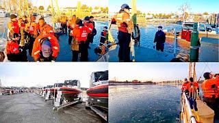 Coast Guard Prepares for HISTORIC 2025 Presidential Inauguration!