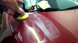 DAS6 da machine polishing toyota supra