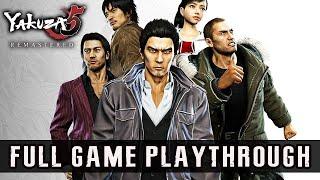 YAKUZA 5 REMASTERED - FULL GAME | Gameplay Movie Walkthrough【No Commentary】