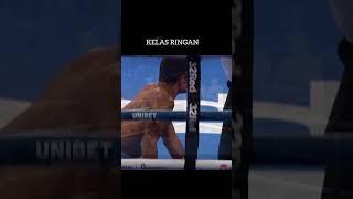 JADIER HERRERA VS OLIVER FLORES| Tarian Kemenangan. #shortsfeed #tinjudunia #shortsviral #shorts