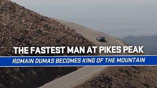 Romain Dumas Sets Fastest Time At 2024 PPIHC | Pikes Peak | MAVTV