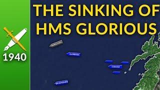 The Sinking of HMS Glorious: An Avoidable Tragedy?