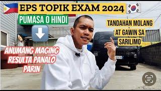 EPS ASPIRANTS NA DI PINALAD ANUMANG NAGING RESULTA PANALO PARIN YUNG SUMUBOK KA