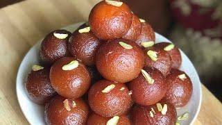 Gulab jamun recipe || kova gulab jamun recipe