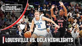 No. 5 UCLA HOLD OFF No. 17 Louisville in Paris  | Full Game Highlights | ESPN College Basketball