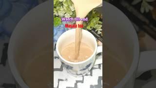 Indian masala tea | How to make ginger tea |Best adrak wali chai #chai # gingertea#ytshorts#short