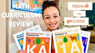 Reviewing our Math Curriculum | Singapore Dimensions math