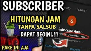 MENAMBAH SUBSCRIBER DALAM HITUNGAN JAM !!! Cara Menambah Subscriber Youtube Terbaru 2025