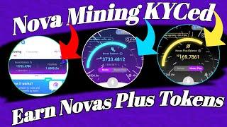 nova network | nova network mining | nova network kyced #touch Shajid khan 5m