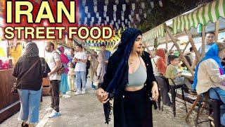 Tehran’s Downtown Street Food Delights! A Taste of the City’s Heart