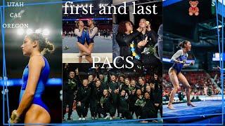 UCLA gymnastics last PAC-12 Championships ever!