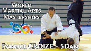 Fabrice CROIZE - Aikido Basics - Chungju Martial Arts Masterships (2019)