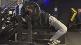 100KG Bench X 2 Top Set Better Form + 90KG 3x5