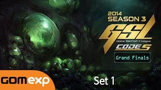 Code S Grand Finals Set 1, 2014 GSL Season 3 - Starcraft 2