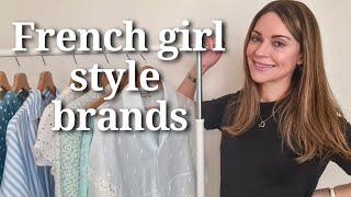 French girl style brands I've discovered living in Paris