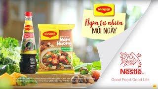 MAGGI – CHO MÙA VU LAN NGON TỰ NHIÊN MỖI NGÀY