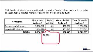 Completar la Declaración del Impuesto al Valor    Agregado IVA Integrado v2