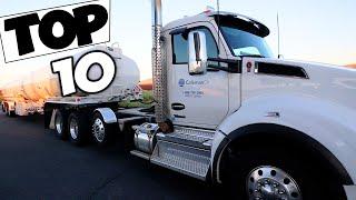 10 top trucking companies #shorts