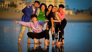 My Friends and I Crashed the Santa Monica Pier with Jordan Matter | Charli D’Amelio